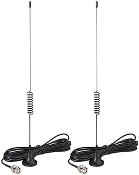 Amazon.co.jp: Bingfu 磁気ベース ワイヤレスマイクレシーバー